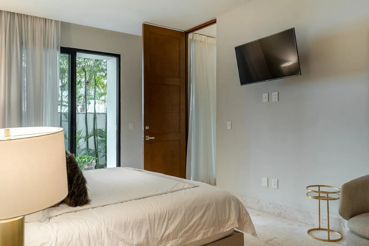 Flavia Jungle Flat -Private Pool - Tulum Villa Holiday home