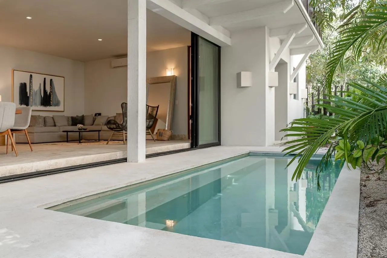 Flavia Jungle Flat -Private Pool - Tulum location