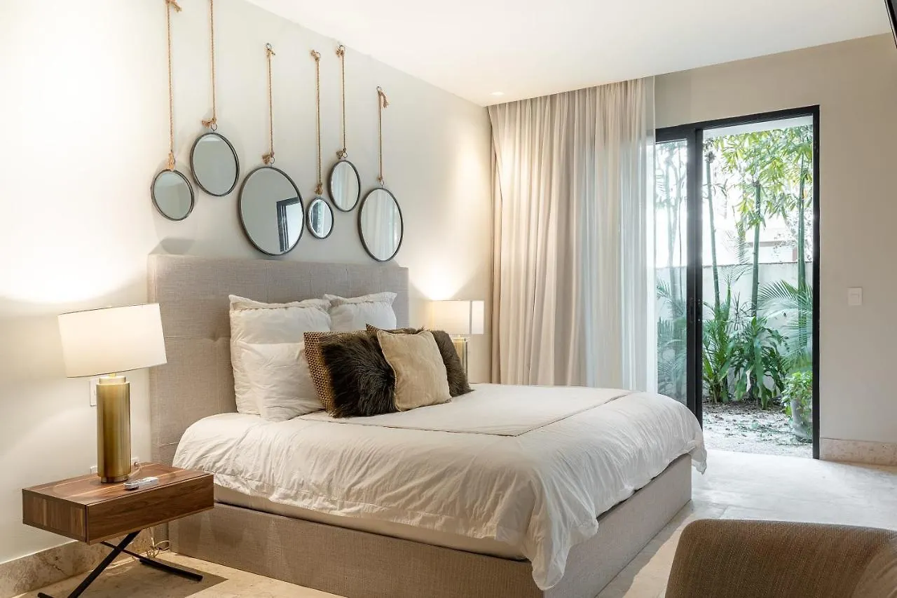 Flavia Jungle Flat -Private Pool - Tulum Villa Holiday home
