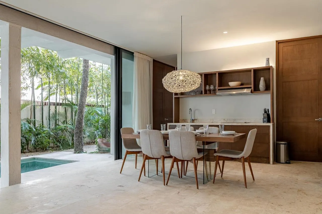 Holiday home Flavia Jungle Flat -Private Pool - Tulum Villa