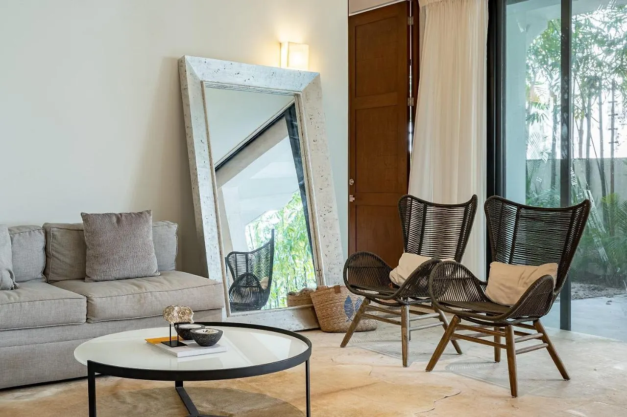 Flavia Jungle Flat -Private Pool - Tulum Villa 0*,